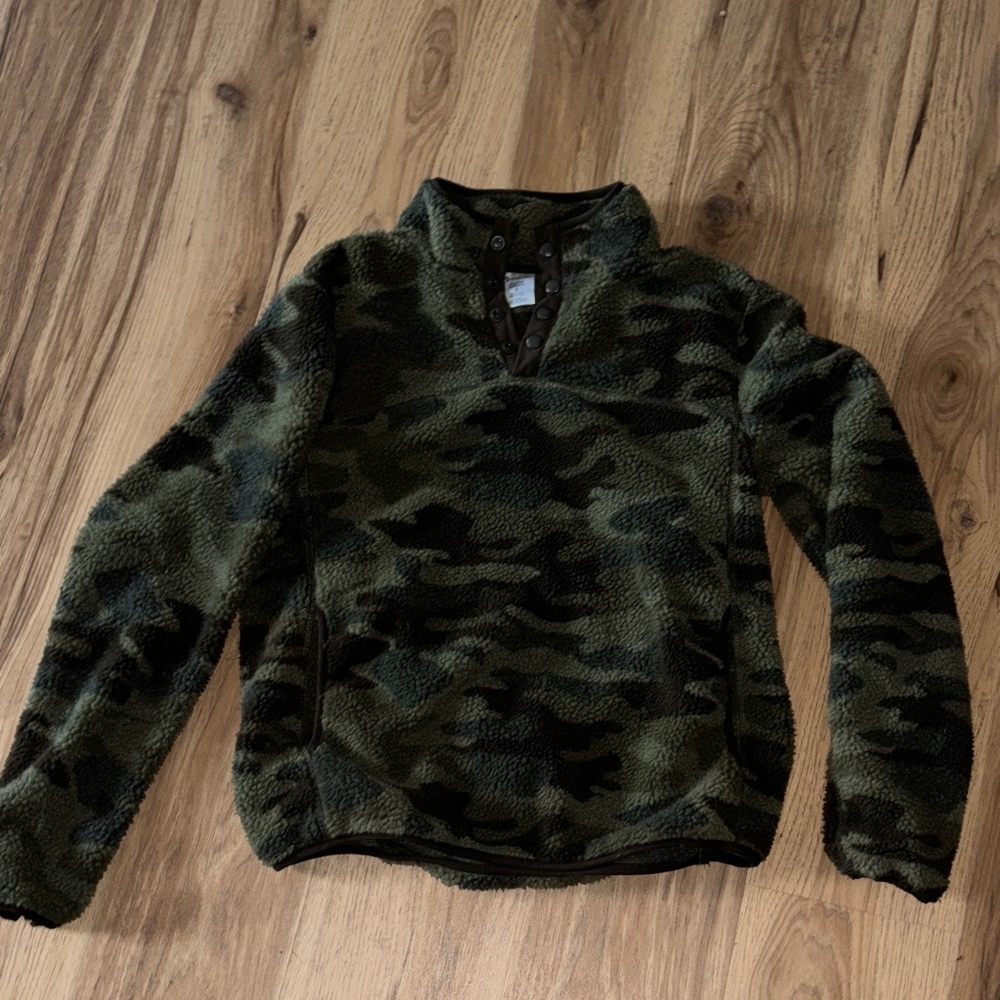 Men's Camouflage Crewneck pullover